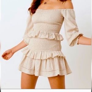 Set Spell Lola Ruched Top and Mini Skirt XXS